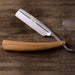 Focus R99 Straight Razor 6/8", Palo Santo Wood Handle Straight Razor Focus 