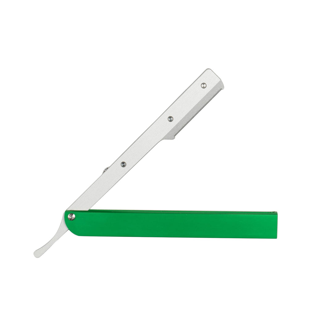 Focus Slim AL Aluminum Replaceable Blades Straight Razor, Made in Ital ...