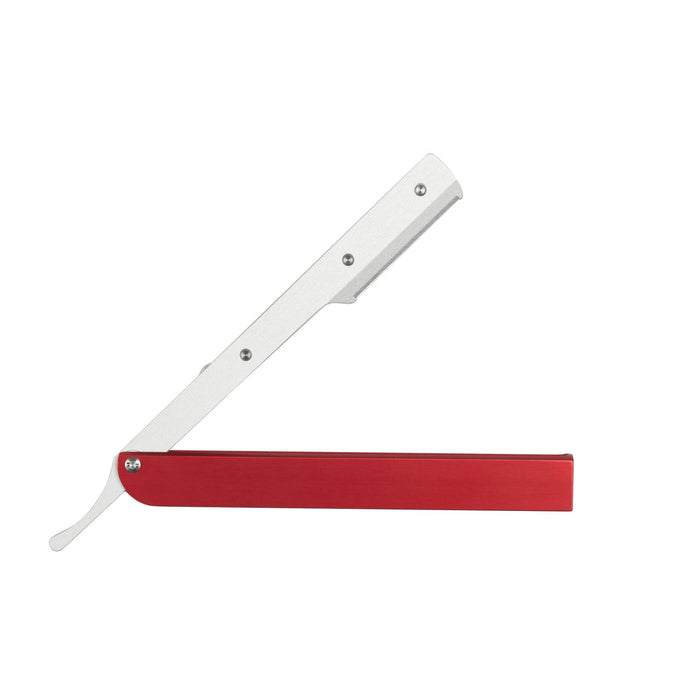Focus Slim AL Aluminum Replaceable Blades Straight Razor, Made in Italy Shavette Focus 