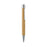 e+m Holzprodukte ‘Vivo’ Wooden Ballpoint Pen Ball Point Pen e+m Holzprodukte Natural Ash 