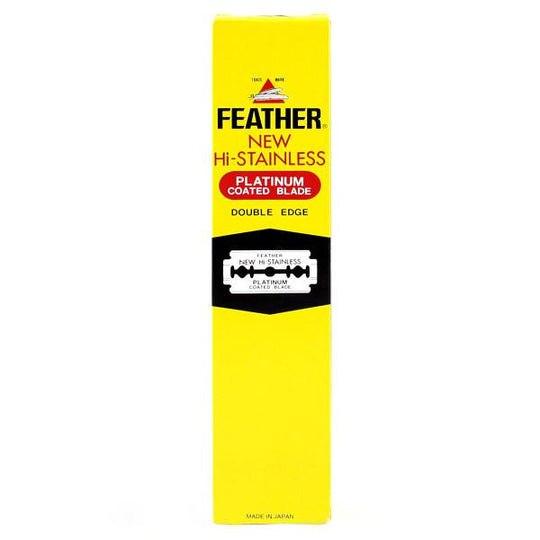 200 Feather Double-Edge Safety Razor Blades – Fendrihan
