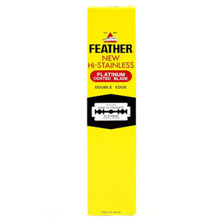200 Feather Double-Edge Safety Razor Blades Razor Blades Feather 