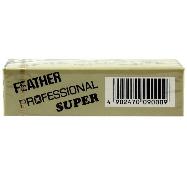 20 Feather Professional Super Single-Edge Razor Blades Straight Razor Feather 