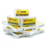 100 Feather Double-Edge Safety Razor Blades Razor Blades Feather 