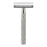 Feather AS-D2S Stainless Steel Double Edge Razor and Stand, Made in Japan Double Edge Safety Razor Feather 