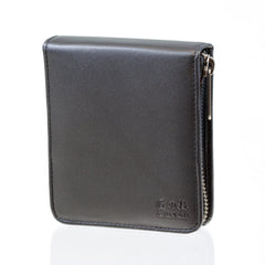 Seki Edge Craftsman 3-Piece Luxury Grooming Kit, Black Leather Zip Case Manicure Set Seki Edge 