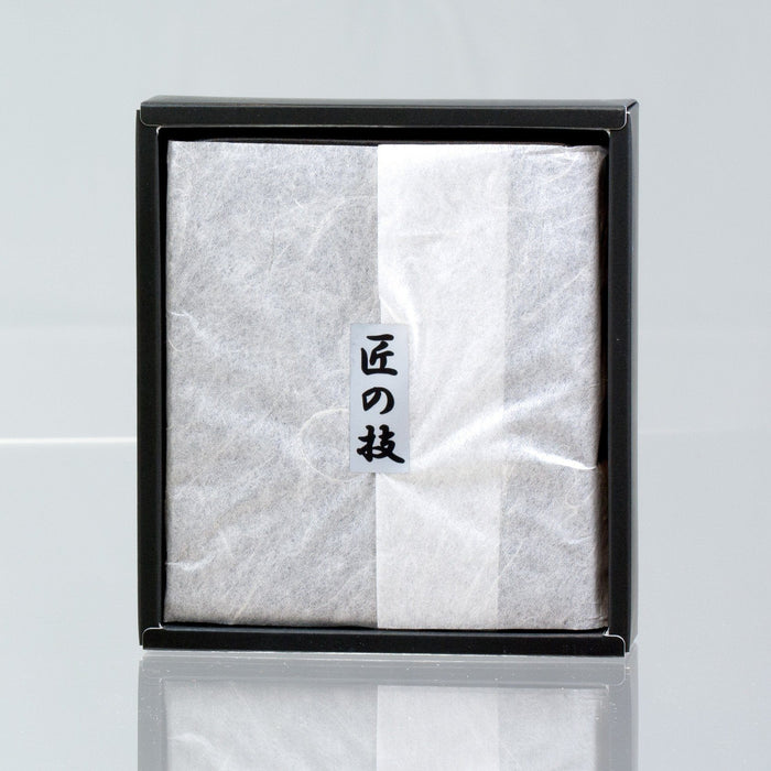 Seki Edge Craftsman 3-Piece Luxury Grooming Kit, Black Leather Zip Case Manicure Set Seki Edge 