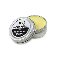 Fat and the Moon Sensitive Pit Cream Deodorant Fat and the Moon 0.5 fl. oz 