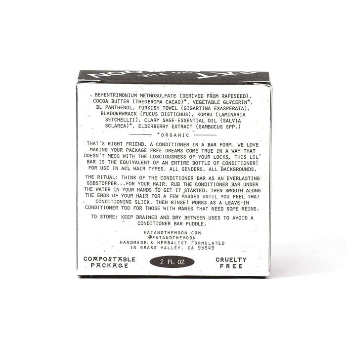 Fat and the Moon Conditioner Bar Hair Conditioner Fat and the Moon 