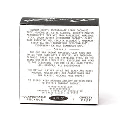 Fat and the Moon Shampoo Bar Shampoo Fat and the Moon 