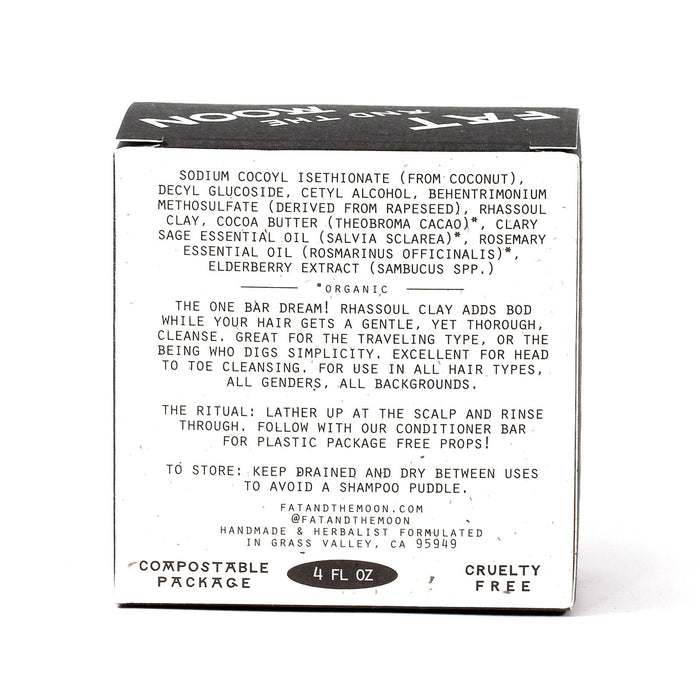 Fat and the Moon Shampoo Bar Shampoo Fat and the Moon 
