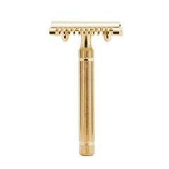 Fatip Piccolo Safety Razor Double Edge Safety Razor Fatip Gold Open 