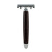Fatip Wood Safety Razor Double Edge Safety Razor Fatip Wenge Wood Open 