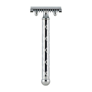 Fatip Retro Original Safety Razor, Made in Italy Double Edge Safety Razor Fatip 