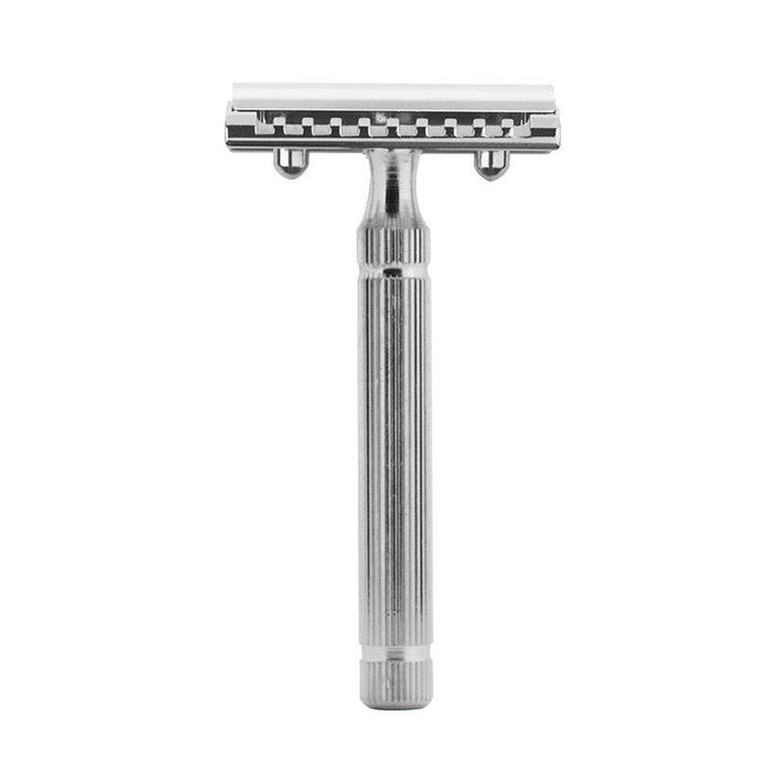 Fatip Piccolo Safety Razor Double Edge Safety Razor Fatip Chrome Closed 