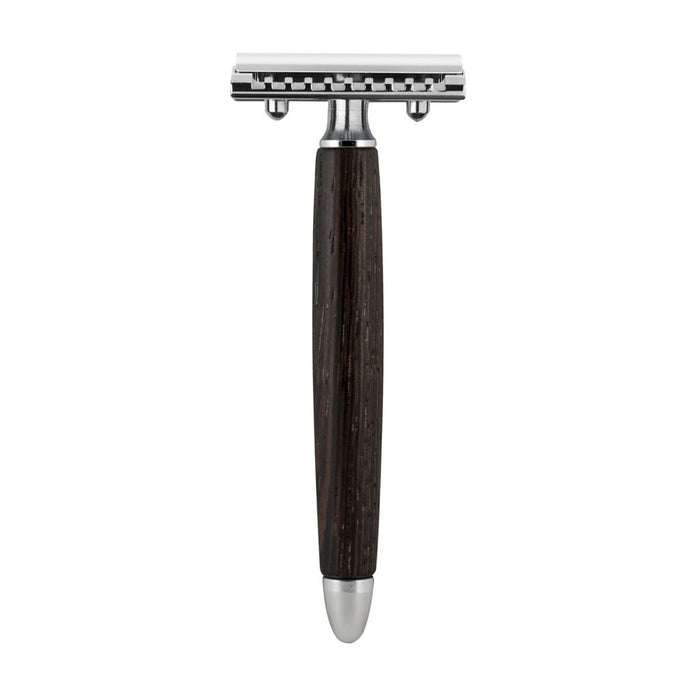 Fatip Wood Safety Razor Double Edge Safety Razor Fatip Wenge Wood Closed 