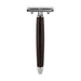 Fatip Wood Safety Razor Double Edge Safety Razor Fatip Wenge Wood Closed 