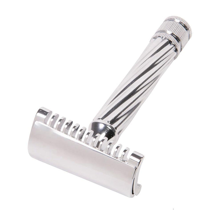 Fatip Lo Storto Slant Open Comb Safety Razor – Fendrihan