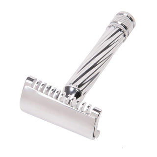 Fatip Lo Storto Slant Open Comb Safety Razor Double Edge Safety Razor Fatip 