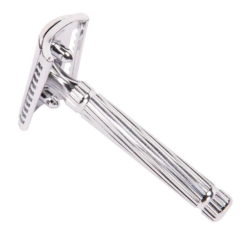 Fatip il Piccolo Storto Slant Closed Comb Safety Razor Double Edge Safety Razor Fatip 