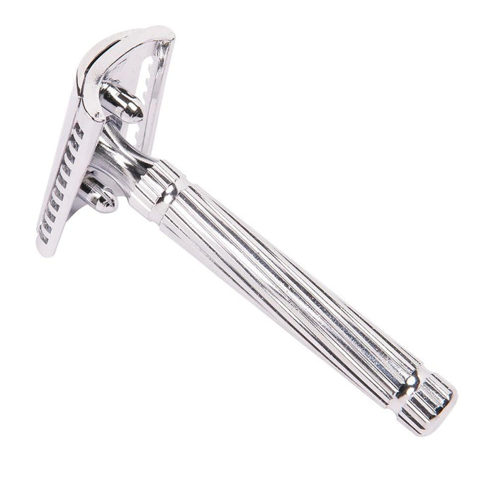 Fatip il Piccolo Storto Slant Closed Comb Safety Razor Double Edge Safety Razor Fatip 