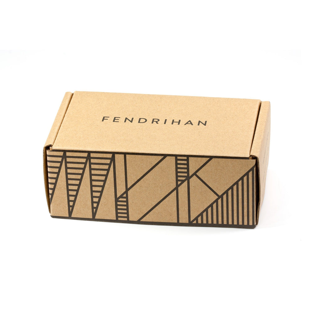 Fendrihan Military Hand-Finished Hair Brush with Dark Bristles, Made in France Hair Brush Fendrihan 