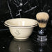 Omega 10275 Banded Boar Bristles Shaving Brush, Acrylic Handle Boar Bristles Shaving Brush Omega 