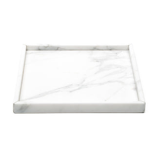 Fiammetta V Square Spa Marble Tray Multipurpose Tray Fiammetta V 