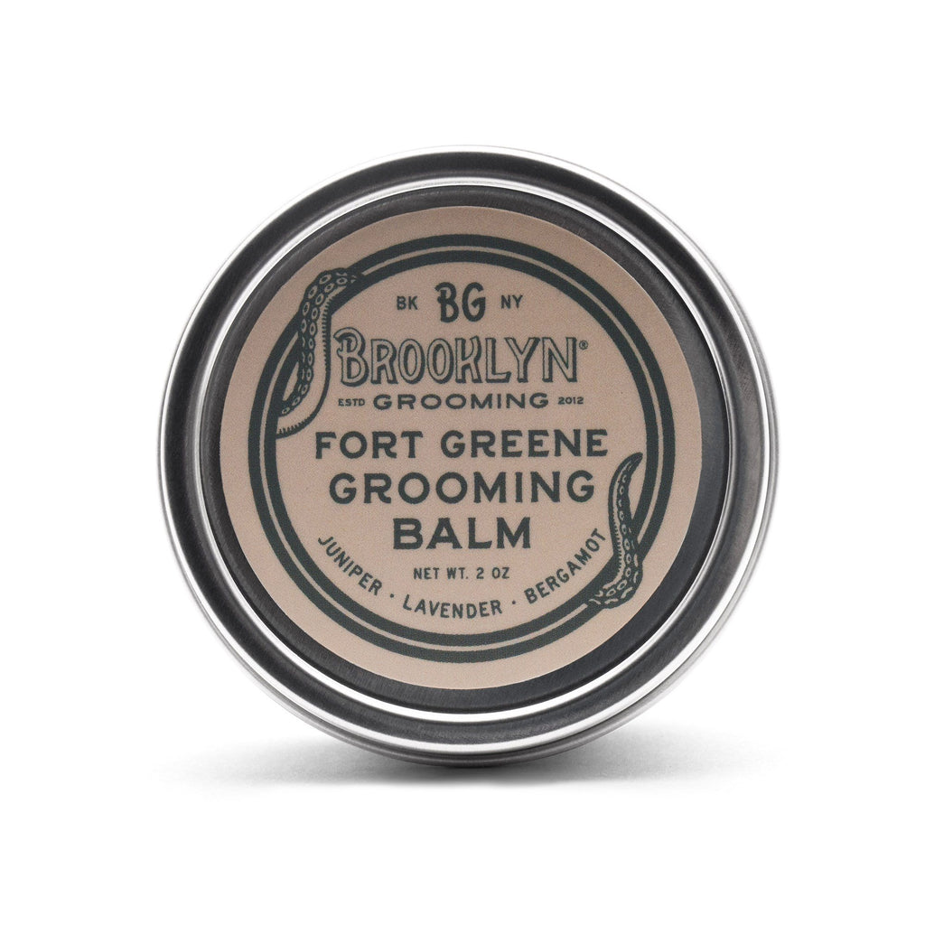 Brooklyn Grooming Fort Greene Grooming Balm Men's Grooming Cream Brooklyn Grooming Co 