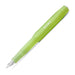 Kaweco Frosted Sport Fountain Pen Fountain Pen Kaweco Fine Lime Fine 