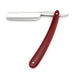 Gold Dollar 200 Round Point Straight Razor 6/8", Faux Rosewood Handle Straight Razor Gold Dollar 