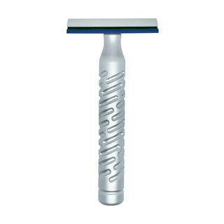 The Goodfellas' Smile Styletto Aluminum Safety Razor Safety Razor The Goodfellas' Smile Blue 