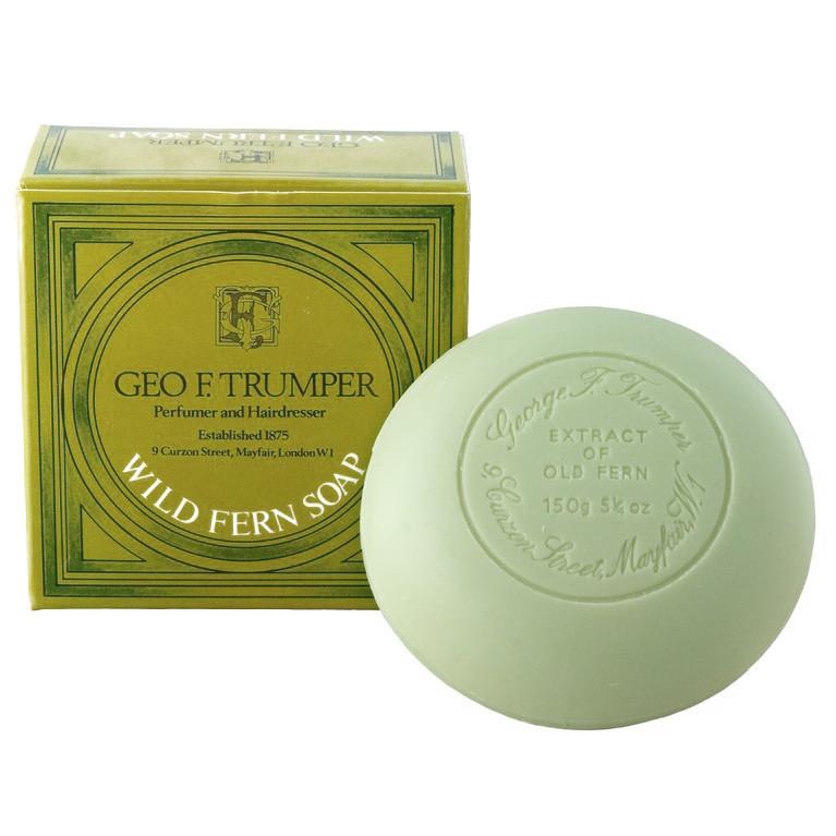 Geo. F. Trumper Wild Fern Bath Soap Body Soap Geo F. Trumper 
