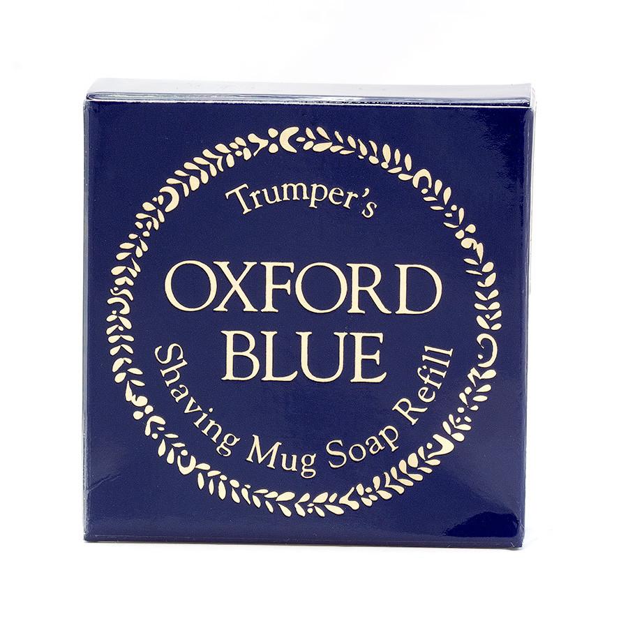 Geo. F. Trumper Oxford Blue Shaving Soap Refill Shaving Soap Geo F. Trumper 