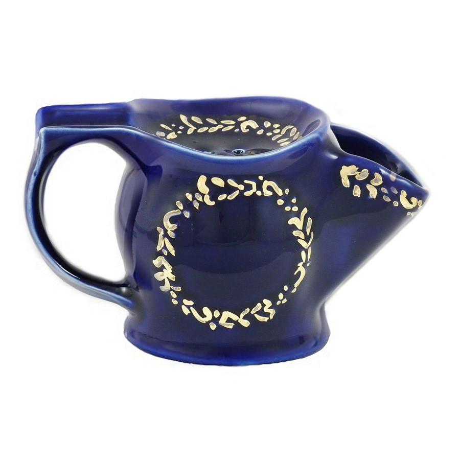 Geo F. Trumper Blue Shaving Mug and Oxford Blue Shaving Soap Shaving Mug and Soap Geo F. Trumper 
