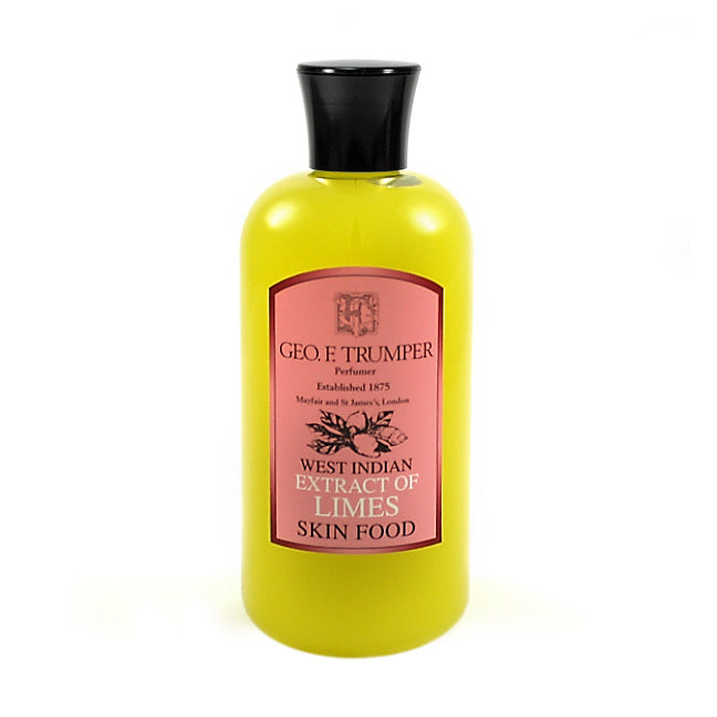 Geo. F. Trumper Extract of Limes Skin Food, 200ml Aftershave Gel Geo F. Trumper 