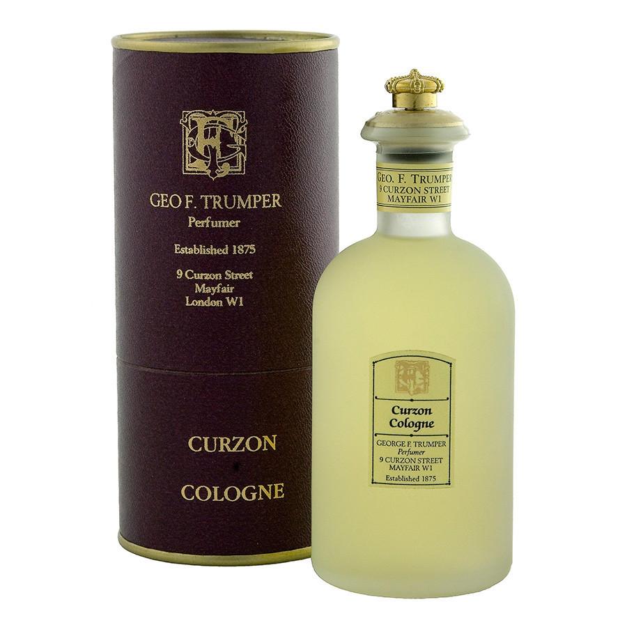 Geo. F. Trumper Curzon Cologne Glass Bottle 100ml Fragrance for Men Geo F. Trumper 