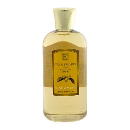 Geo. F. Trumper Sandalwood Hair and Body Wash Shampoo Geo F. Trumper 