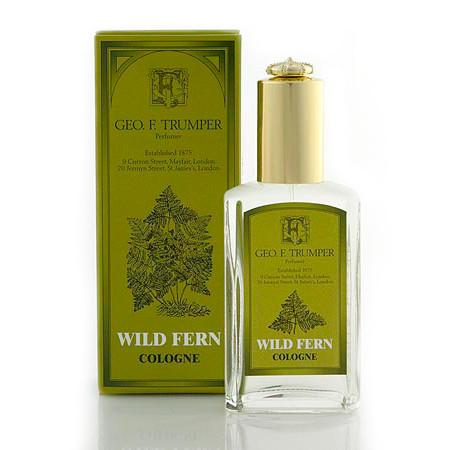 Geo. F. Trumper Wild Fern Cologne 50ml with Atomiser Men's Cologne Geo F. Trumper 