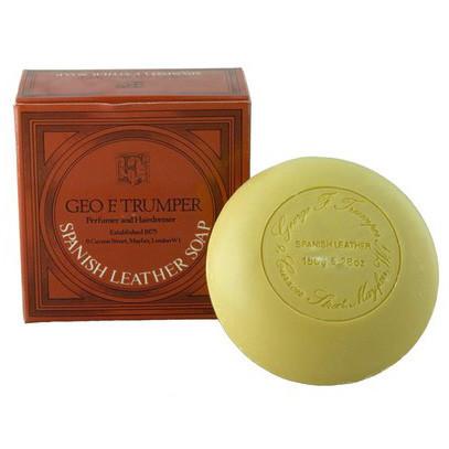 Geo. F. Trumper Spanish Leather Bath Soap Body Soap Geo F. Trumper 