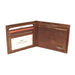 Golden Head Colorado RFID Bill Case with Mesh Pocket and Coin Pouch, Tobacco Leather Wallet Golden Head 