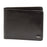 Golden Head Colorado RFID Protect Billfold Leather Wallet with Coin Pouch, Black Leather Wallet Golden Head 