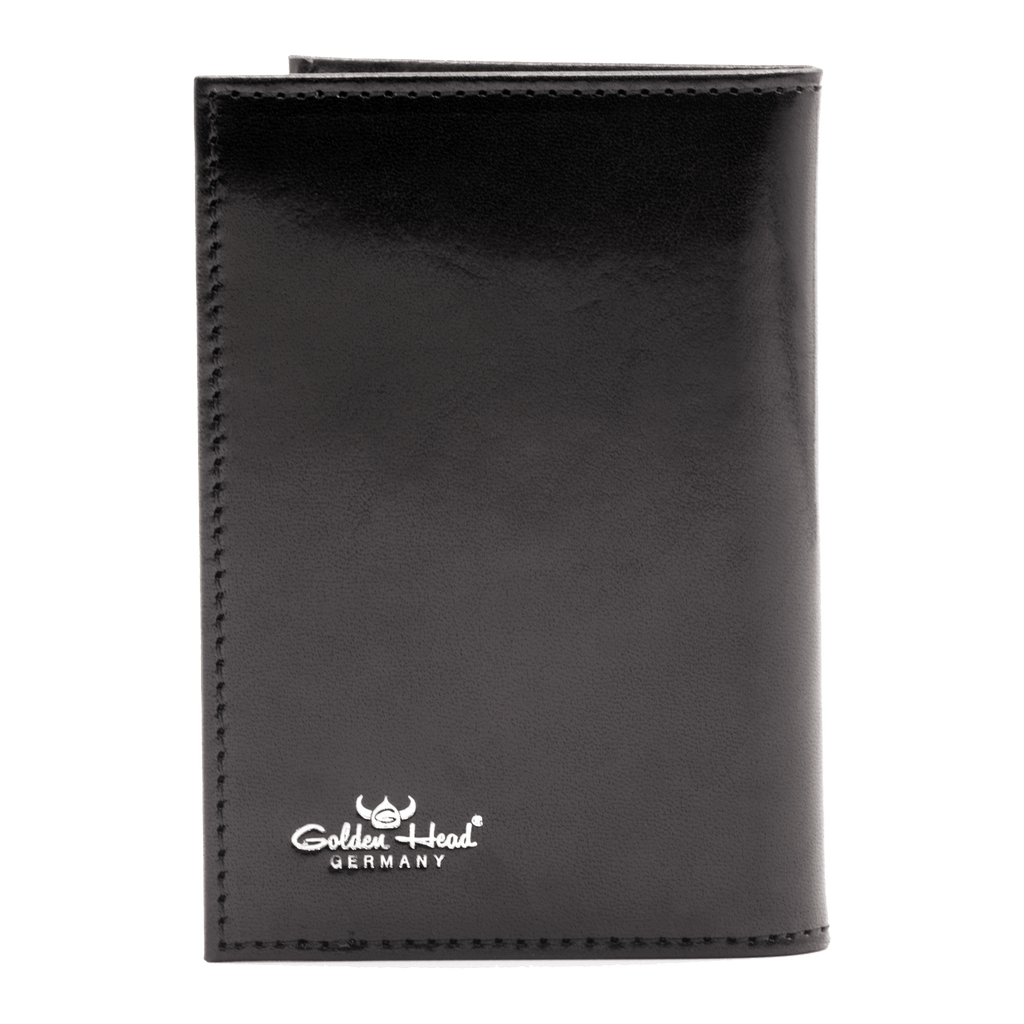 Golden Head Colorado Eco-Tanned Card Case, RFID Protect Leather Wallet Golden Head 