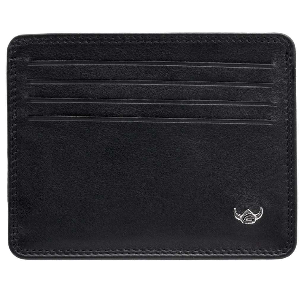 Golden Head Polo 8-Pocket Leather Credit Card Case Leather Wallet Golden Head 