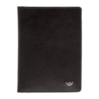 Golden Head Colorado Eco-Tanned 3 CC Leather ID Wallet Leather Wallet Golden Head Black 