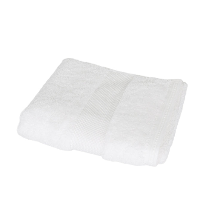 Gökhan "Deluxe" Towel Towel Gökhan White Hand Towel (50 x 100 cm) 