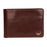 Golden Head Colorado Vegetable-Tanned 2 CC Mini Leather Wallet with Coin Pocket, Tobacco Leather Wallet Golden Head 