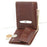 Golden Head Colorado Eco-Tanned Italian Leather Wallet with Coin Purse and 7 CC Slots, Tobacco Leather Wallet Golden Head 