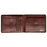 Golden Head Colorado Eco-Tanned Italian Leather Wallet with Coin Purse and 7 CC Slots, Tobacco Leather Wallet Golden Head 