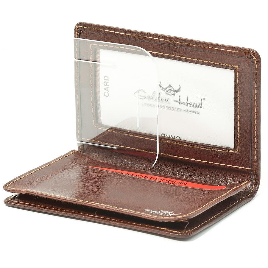 Golden Head Colorado Leather Business Card Case Leather Wallet Golden Head 